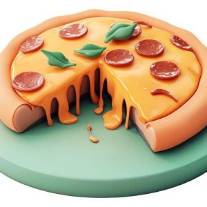 دانلود طرح پیتزا