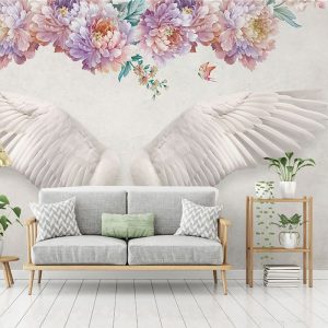 بک گراند سه بعدی ویژه کاغذ دیواری و پوستر