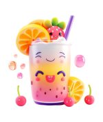 دانلود طرح آب پرتقال خندان