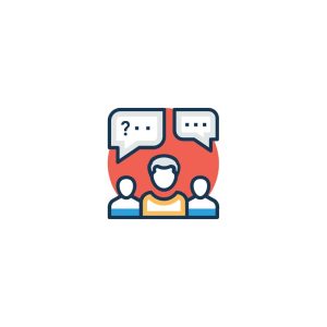 دانلود طرح آیکون چت گروهی