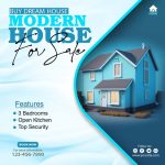 دانلود طرح لایه باز قالب اینستاگرامی مسکن