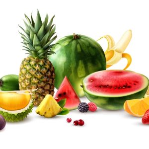 دانلود طرح لایه باز میوه