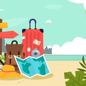 پس زمینه لایه باز سیر و سفر